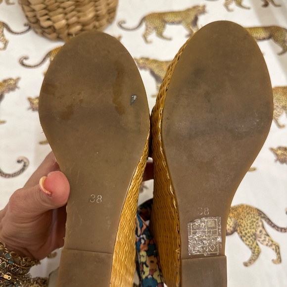 Marc Jacobs wicker wedges - size 38 - Picture 7 of 7